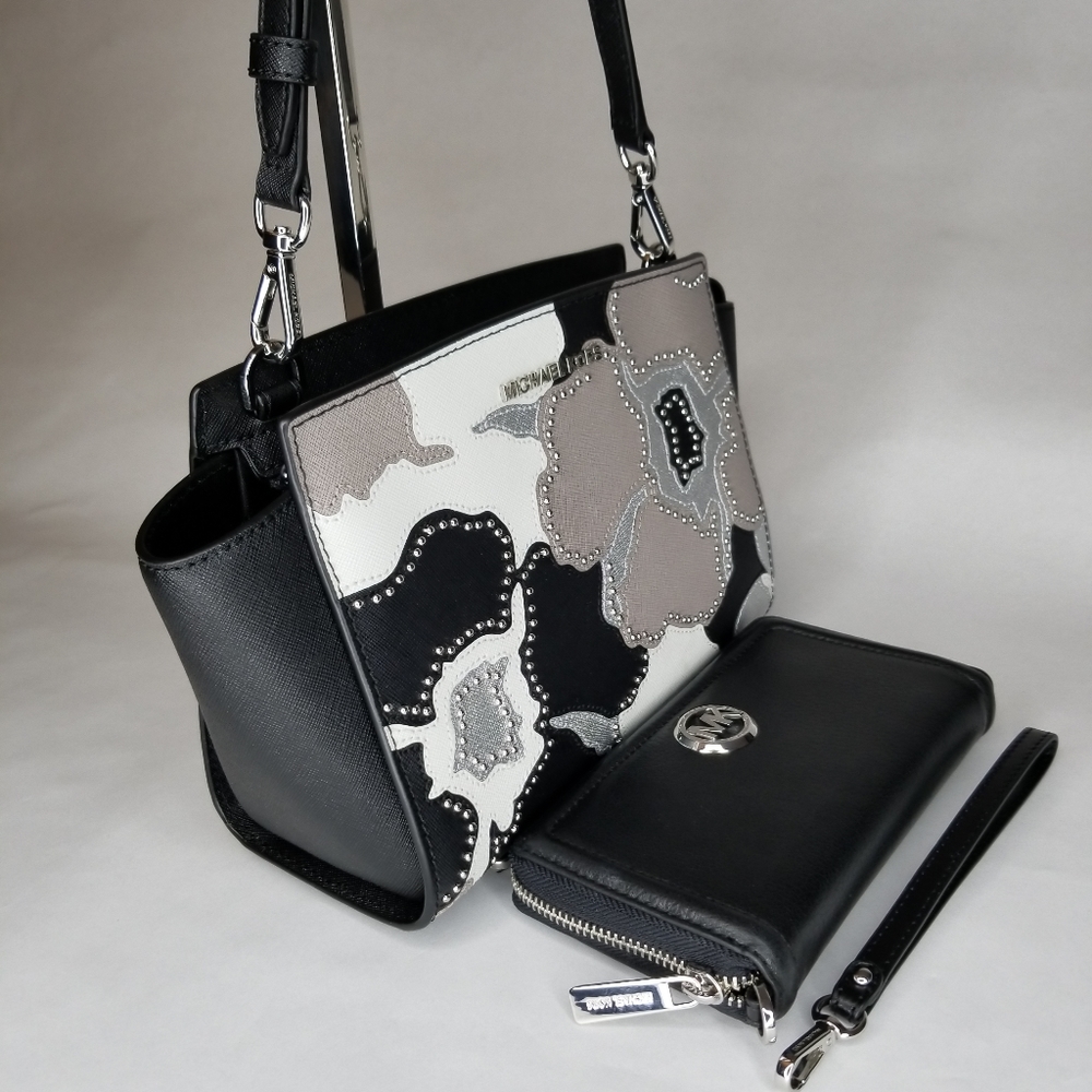Michael Kors 2 SET PURSE BAG WRISTLET WALLET NWT - Picture 6 of 11